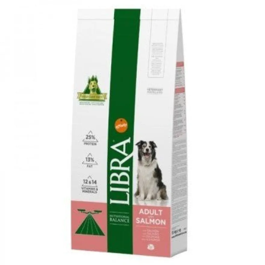 Affinity Libra Canine Adult Salmón Pienso Seco 3Kg