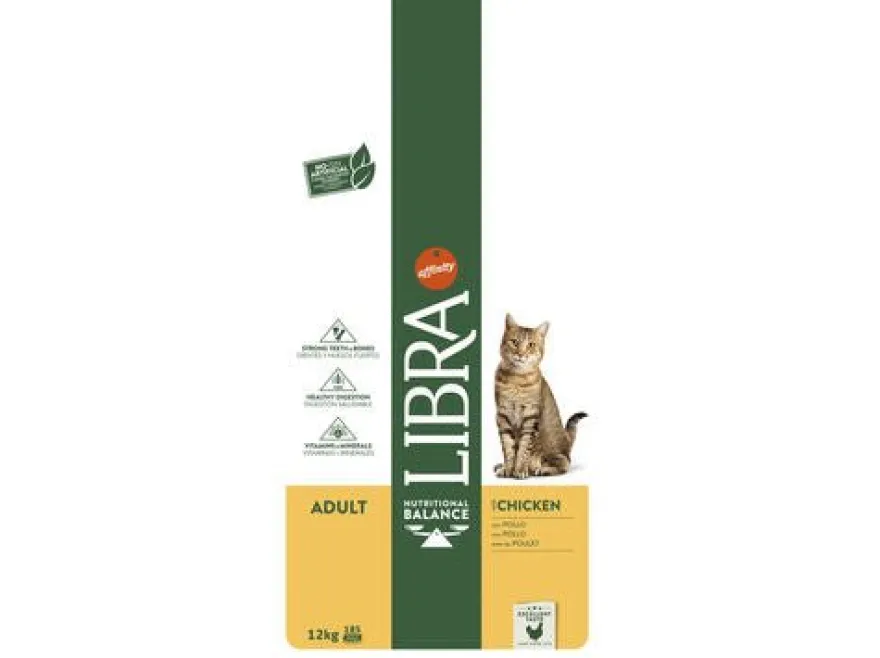 Affinity Libra Feline Adult Pollo Alimento Seco 12Kg