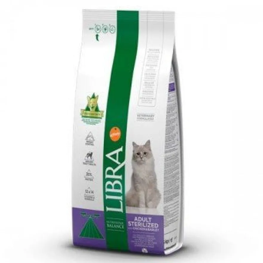 Affinity Libra Feline Adult Pollo Alimento Seco 12Kg