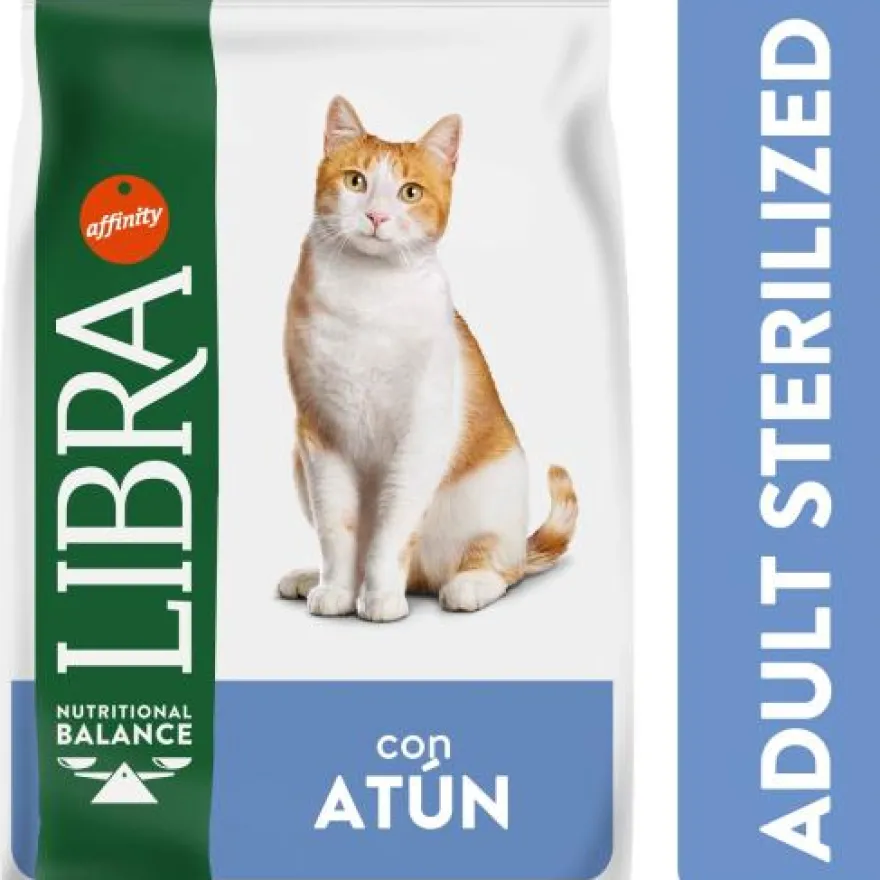 Affinity Libra Feline Adult Sterilized Atún Pienso 1,5Kg