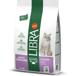 Affinity Libra Feline Adult Sterilized Pollo Pienso 3Kg
