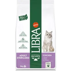Affinity Libra Feline Adult Sterilized Pollo Pienso 3Kg