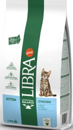 Affinity Libra Feline Pienso Seco Pollo 1,5Kg
