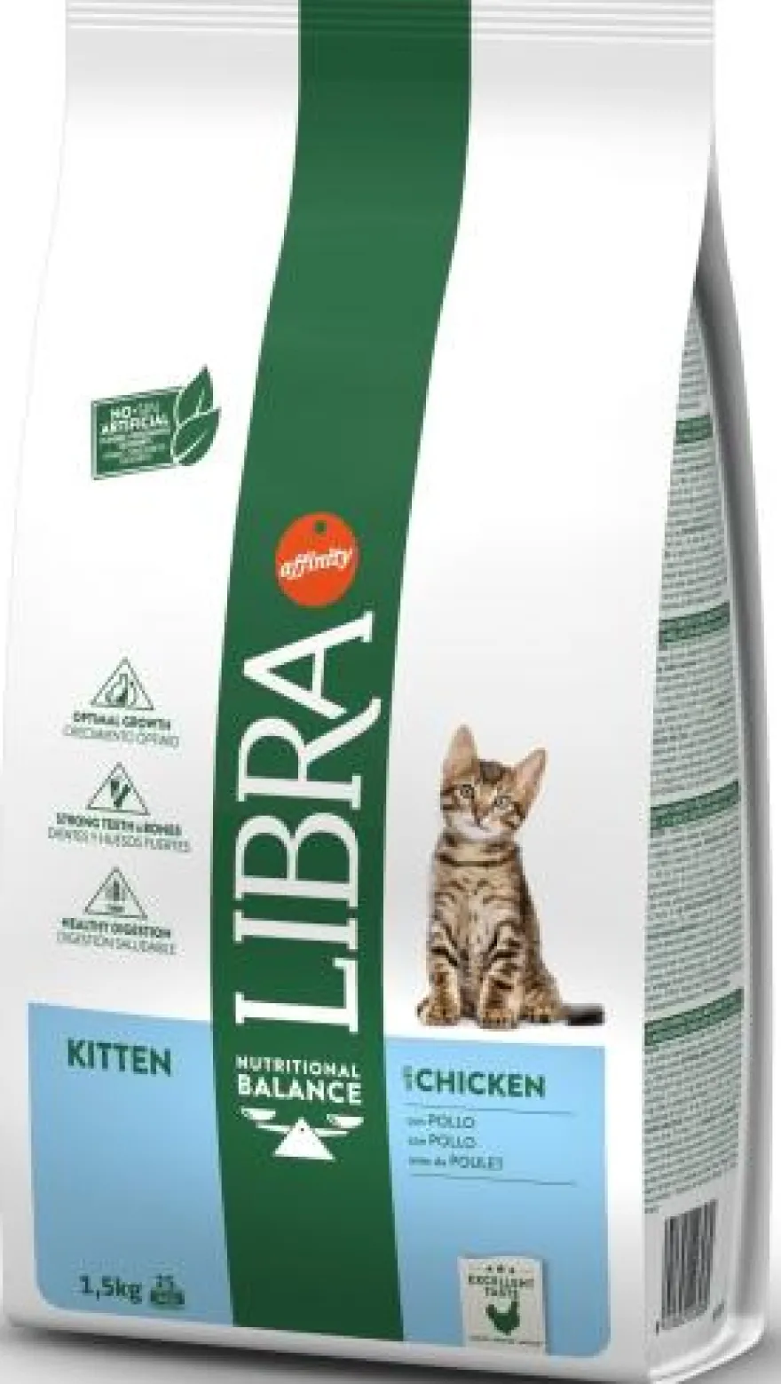 Affinity Libra Feline Pienso Seco Pollo 1,5Kg