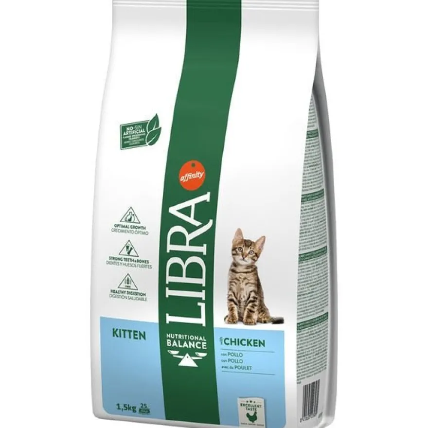 Affinity Libra Feline Pienso Seco Pollo 1,5Kg