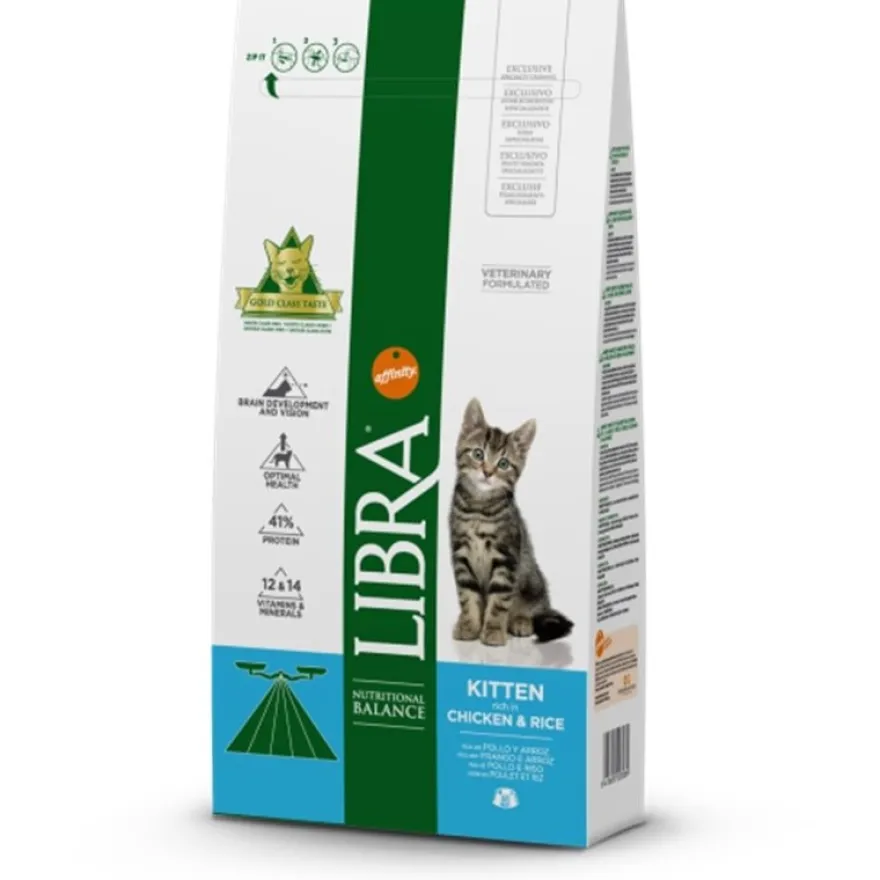 Affinity Libra Feline Pienso Seco Pollo 1,5Kg