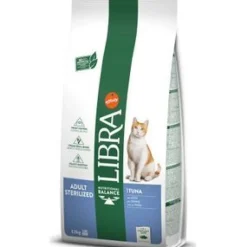 Affinity Libra Feline Sterilised Atún Alimento Seco 12Kg