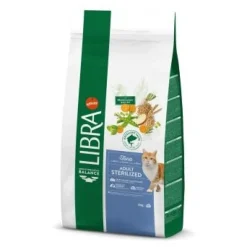 Affinity Libra Feline Sterilised Atún Alimento Seco 12Kg