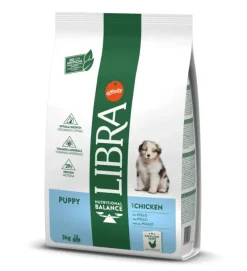 Affinity Libra Puppy Pienso para Cachorros Pollo 3Kg