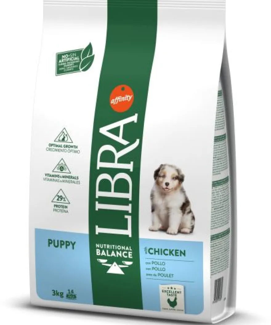 Affinity Libra Puppy Pienso para Cachorros Pollo 3Kg