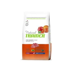 Affinity Natural Trainer Adulto Medio Seco Buey 12kg