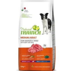 Affinity Natural Trainer Adulto Medio Seco Buey 12kg