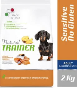 Affinity Natural Trainer Canine Sin Gluten Adulto Salmón Pienso 2Kg