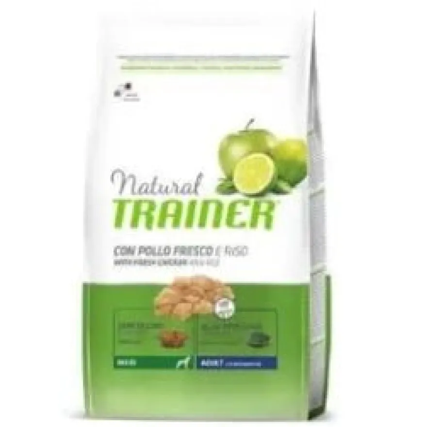 Affinity Natural Trainer Canine Adult Med Control Peso 12kg