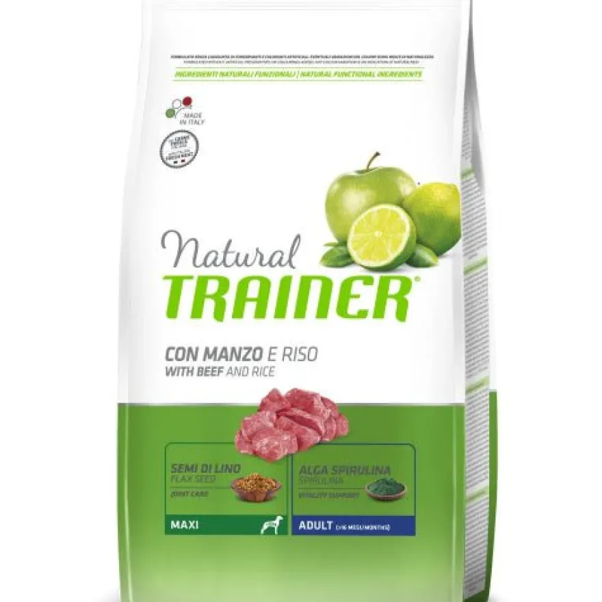 Affinity Natural Trainer Canine Adult Maxi Ternera 12kg