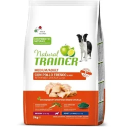 Affinity Natural Trainer Canine Adult Medium Pollo Comida Seca 3Kg