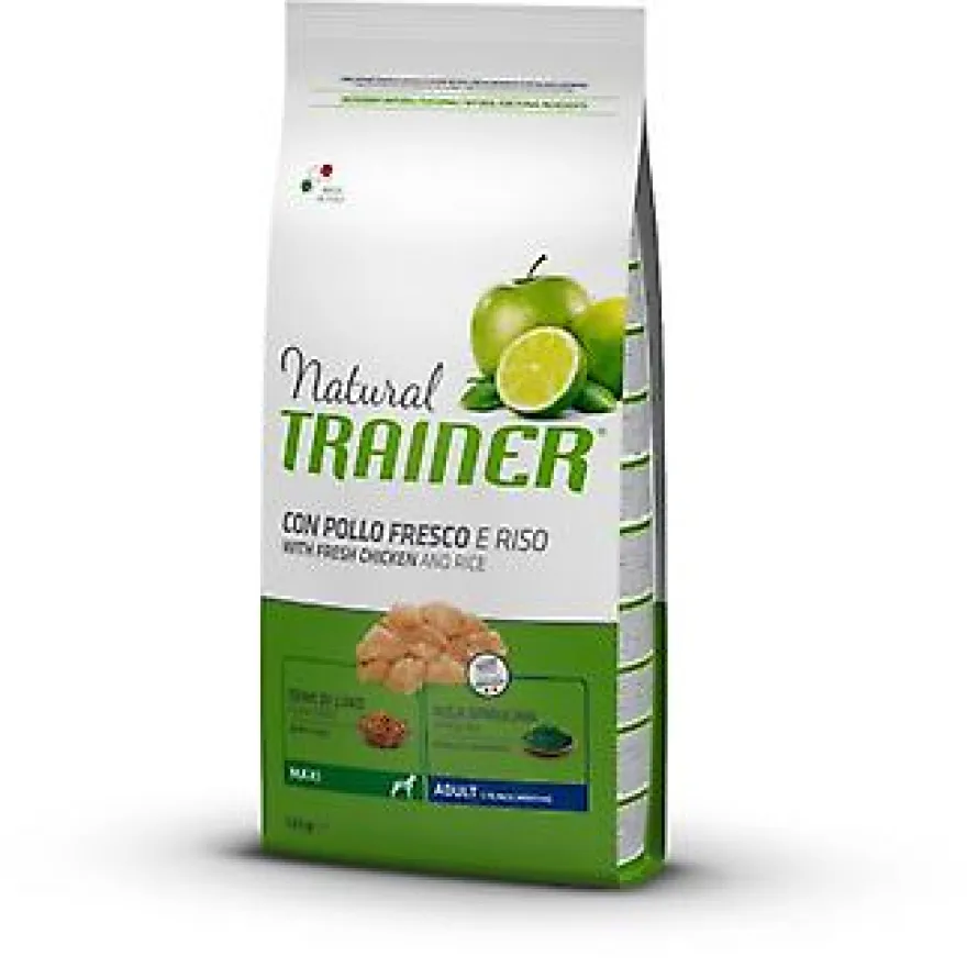 Affinity Natural Trainer Canine Adult Medium Pollo Seco 12Kg