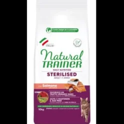 Affinity Natural Trainer Feline Adult Steril Salmón Pienso Seco 10kg