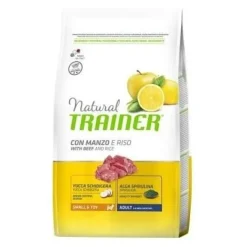 Affinity Natural Trainer Mini Ternera Pienso Seco Adulto 2Kg