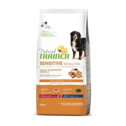 Affinity Natural Trainer Sensitive No Gluten Salmón Alimento Seco para Perros Adultos 12kg