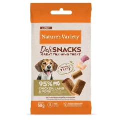 Affinity Nature’s Variety Deli Snacks Pollo y Cordero 12 ud
