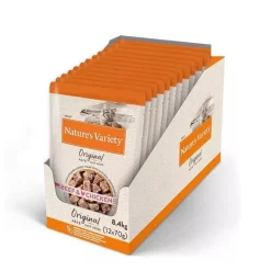Affinity Nature’s Variety Original Paté de Buey y Pollo Alimento para Gatos Adultos 12 x 70gr