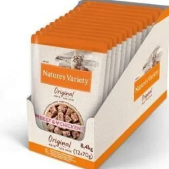 Affinity Nature’s Variety Original Paté de Buey y Pollo Alimento para Gatos Adultos 12 x 70gr
