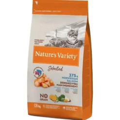 Affinity Nature’s Variety Selected Salmón, Saco 1,25kg