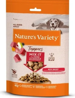 Affinity Nature’s Variety Toppers Ternera Snack 7X400g
