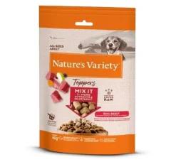 Affinity Nature’s Variety Toppers Ternera Snack 7X400g