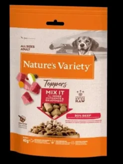 Affinity Nature’s Variety Toppers Ternera Snack 7X400g