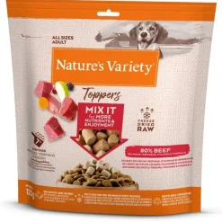 Affinity Nature’s Variety Toppers Ternera Snack 7X400g