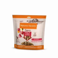Affinity Nature’s Variety Toppers de Carne de Buey y Verduras Pack Ahorro 7 x 120g