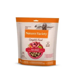 Affinity Nature’s Variety Toppers de Carne de Buey y Verduras Pack Ahorro 7 x 120g