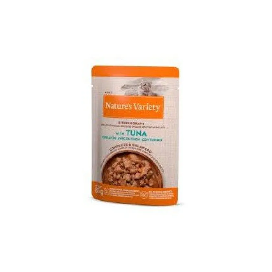 Affinity Nature's V Bocaditos en Salsa de Atún 85g