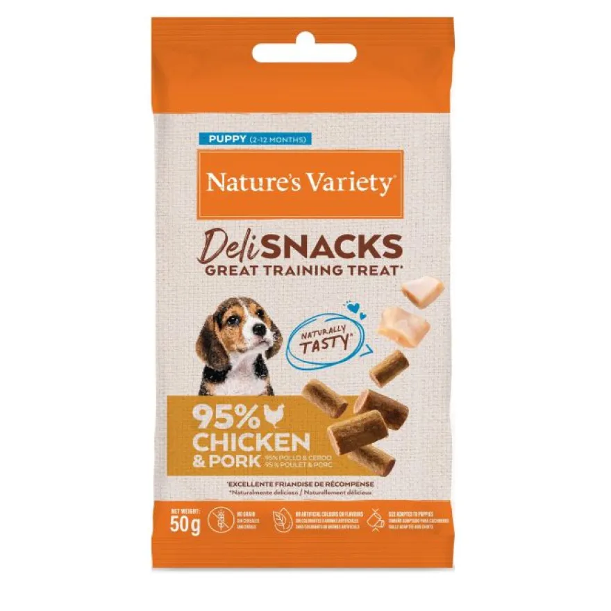 Affinity Nature's V Deli Snacks Pollo 12 ud
