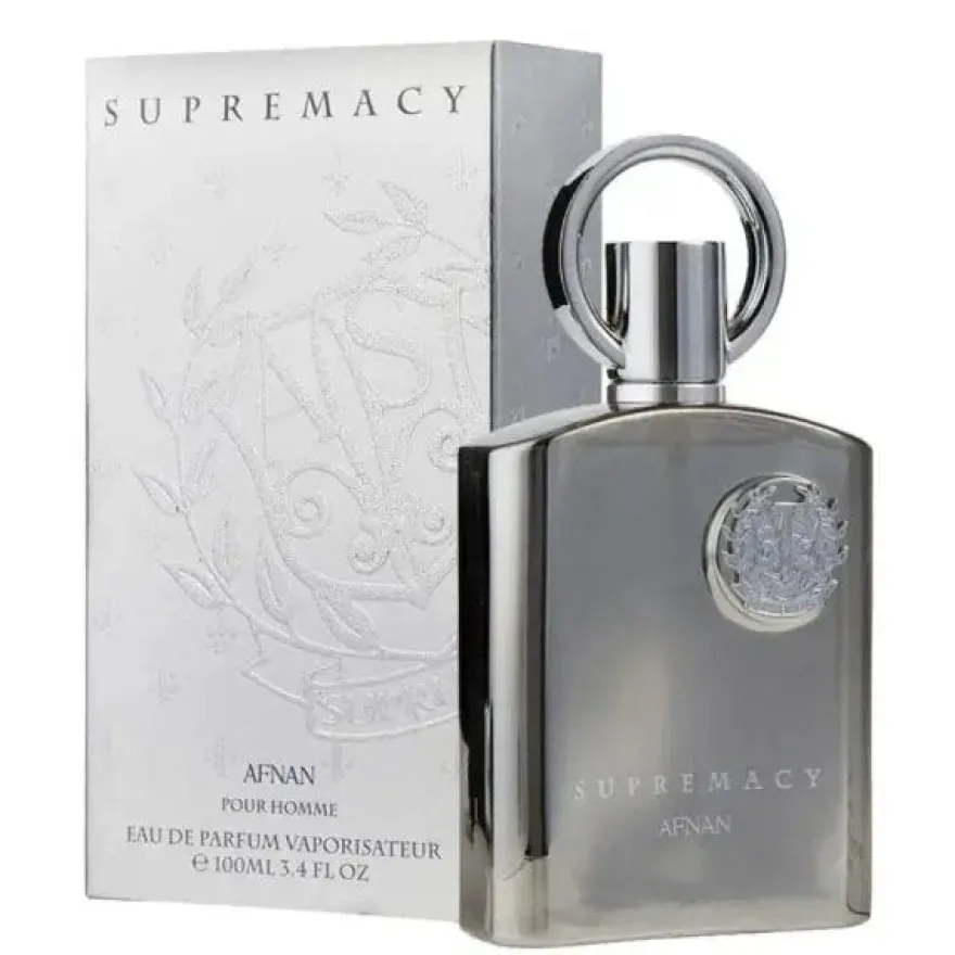 Afnan Supremacy Silver Eau de Parfum 100ml