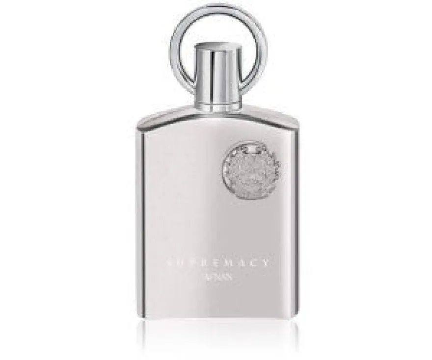 Afnan Supremacy Silver Eau de Parfum 100ml