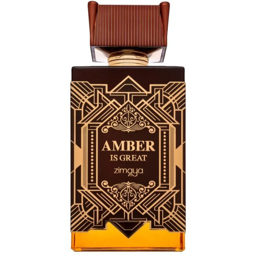Afnan Zimaya Amber Is Great Perfume Unisex 100ml