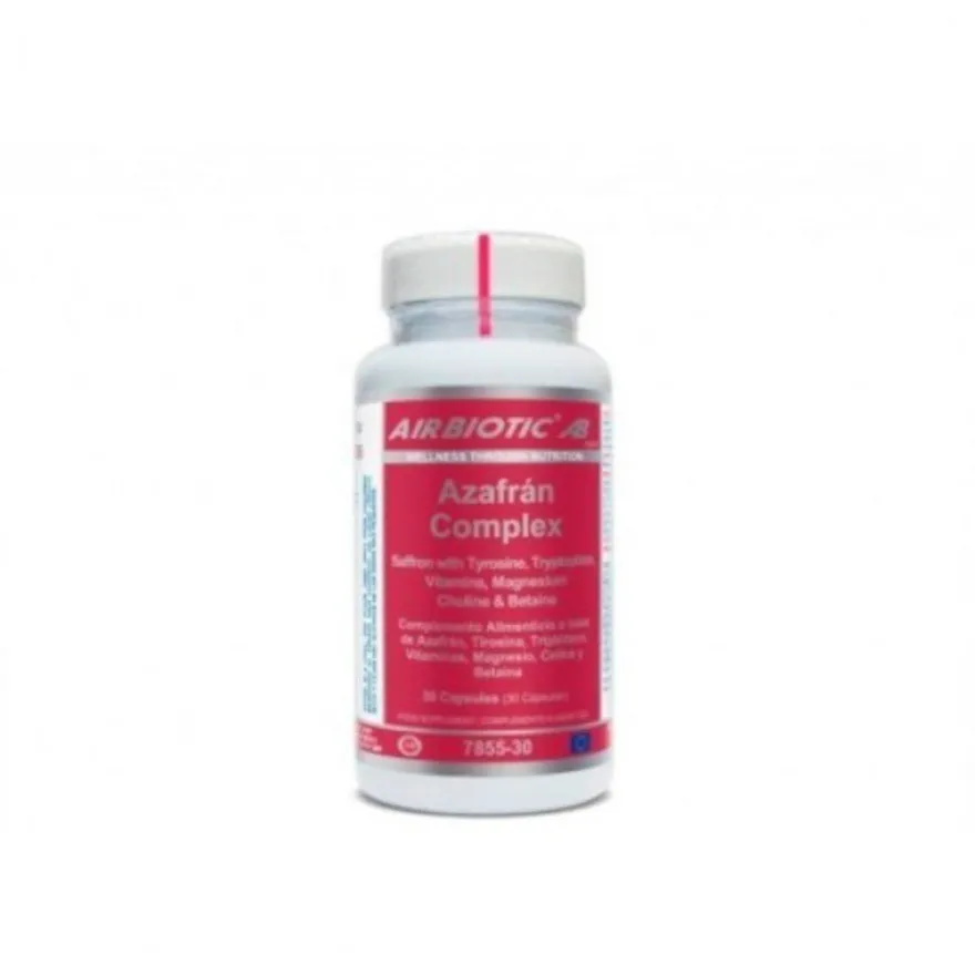 Airbiotic Azafran Complex 60 Cápsulas