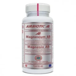 Airbiotic Magnesio AB (Bisglicinato) 150 mg 60 Cápsulas