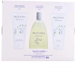 Aire Sevilla Gardenia Set Hidratante Corporal 150 ml + EDT 150 ml + Gel Ducha 150 ml