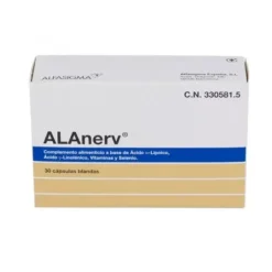 ALAnerv 30 cápsulas blandas