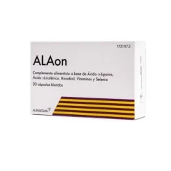 ALAon 30 cápsulas blandas