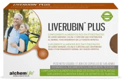 ALCHEMLIFE Liverubin Plus 30 cápsulas
