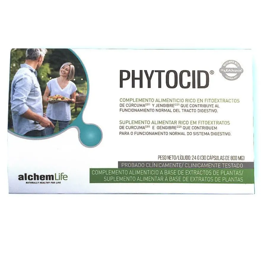 ALCHEMLIFE Phytocid 30 Cápsulas