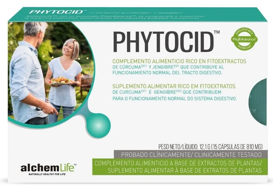 ALCHEMLIFE Phytocid 15 Cápsulas