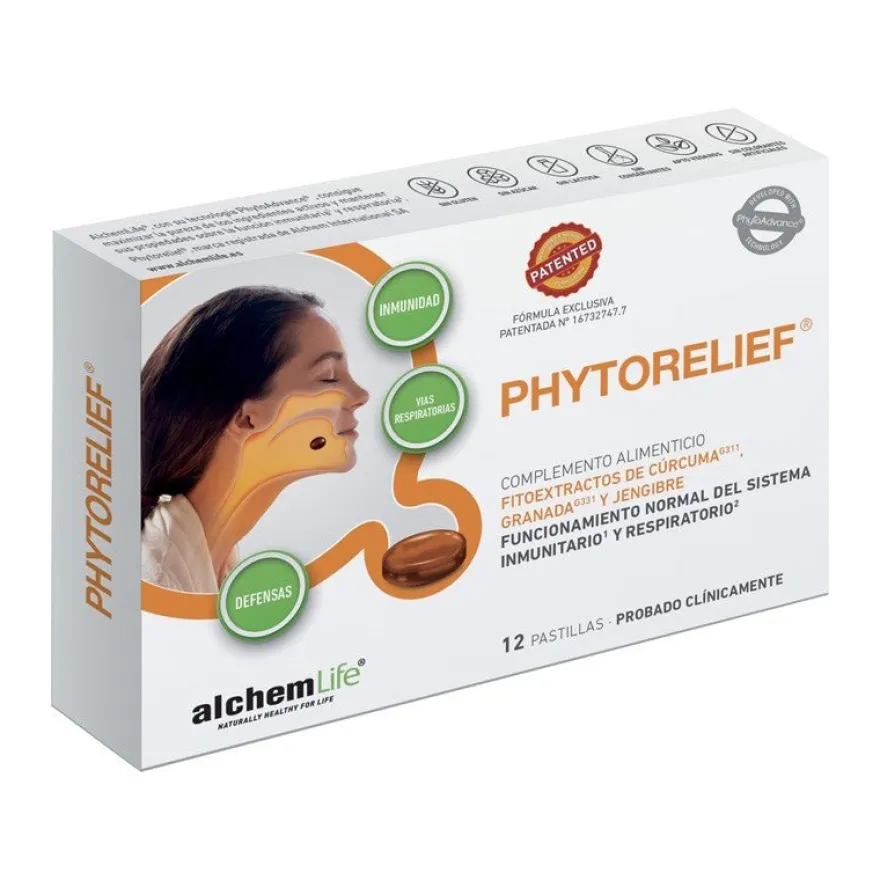 ALCHEMLIFE Phytorelief 12 Pastillas