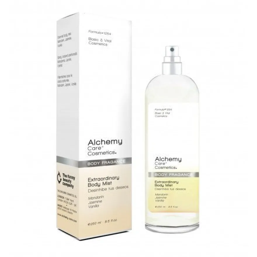 ALCHEMY CARE COSMETICS Extraordinary Mist Fragancia Corporal 250ml