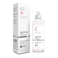 ALCHEMY CARE COSMETICS Leche Corporal Pink Cotton Crema 250ml